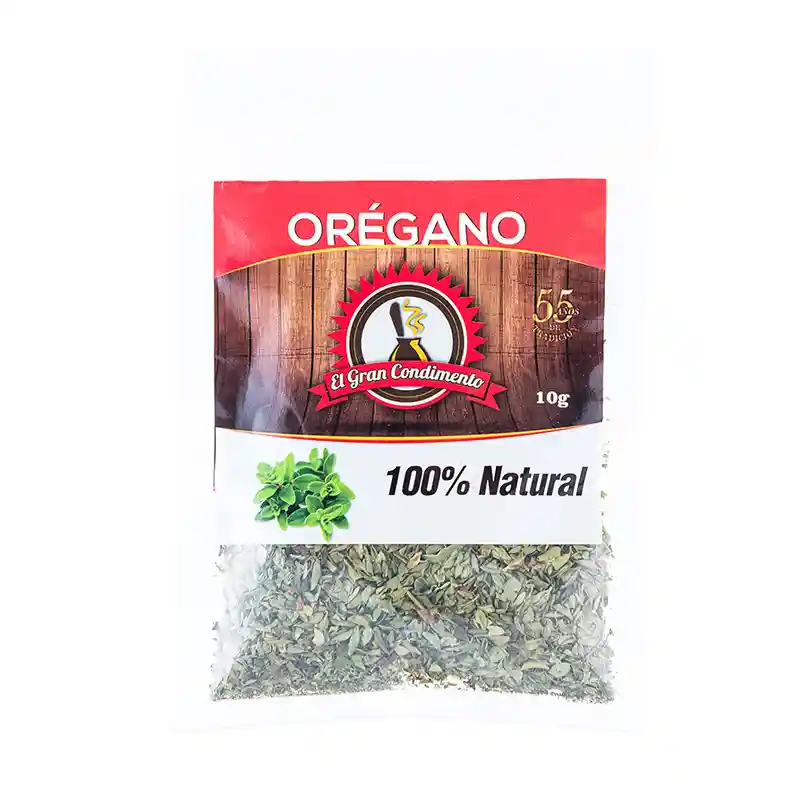 Oregano En Sobre