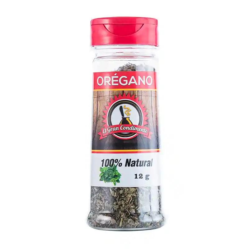 Oregano En Frasco