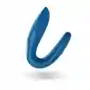 Vibrador Double Whale Azul Satisfyer