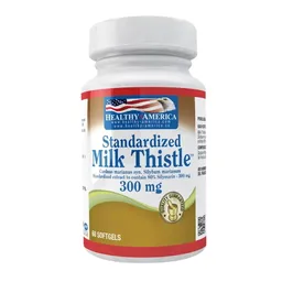 Milk Thistle Healthy America 300mg 60cap