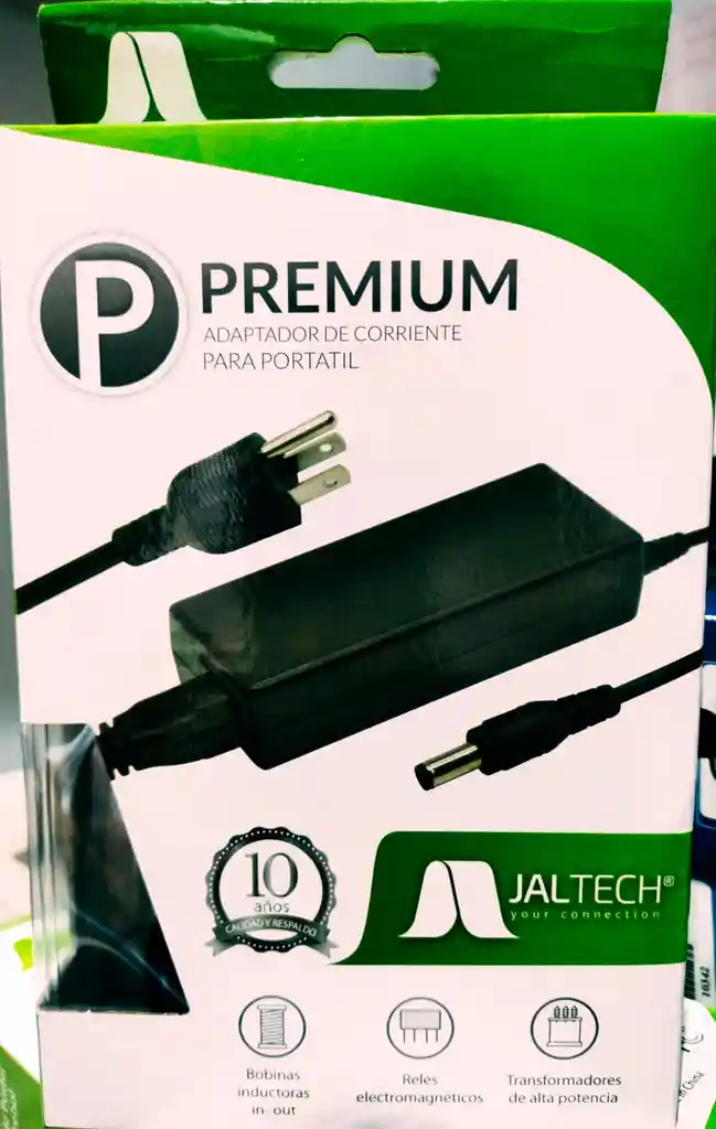 Cargador Para Portatil Punta Negra 19.5v 3.33a