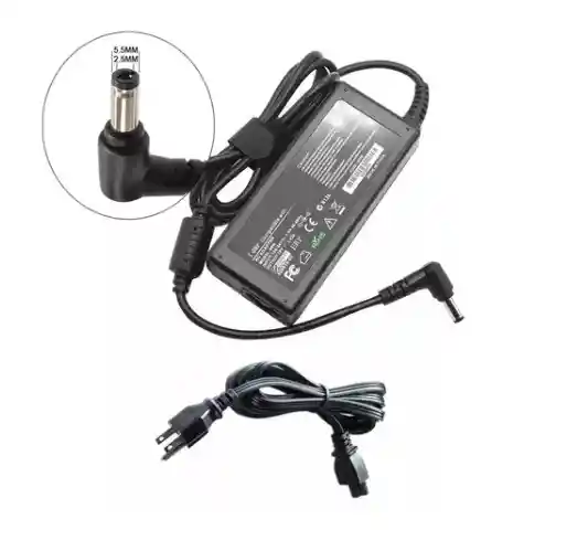Cargador De Portatil Asus Punta Negra 19v 3.42a