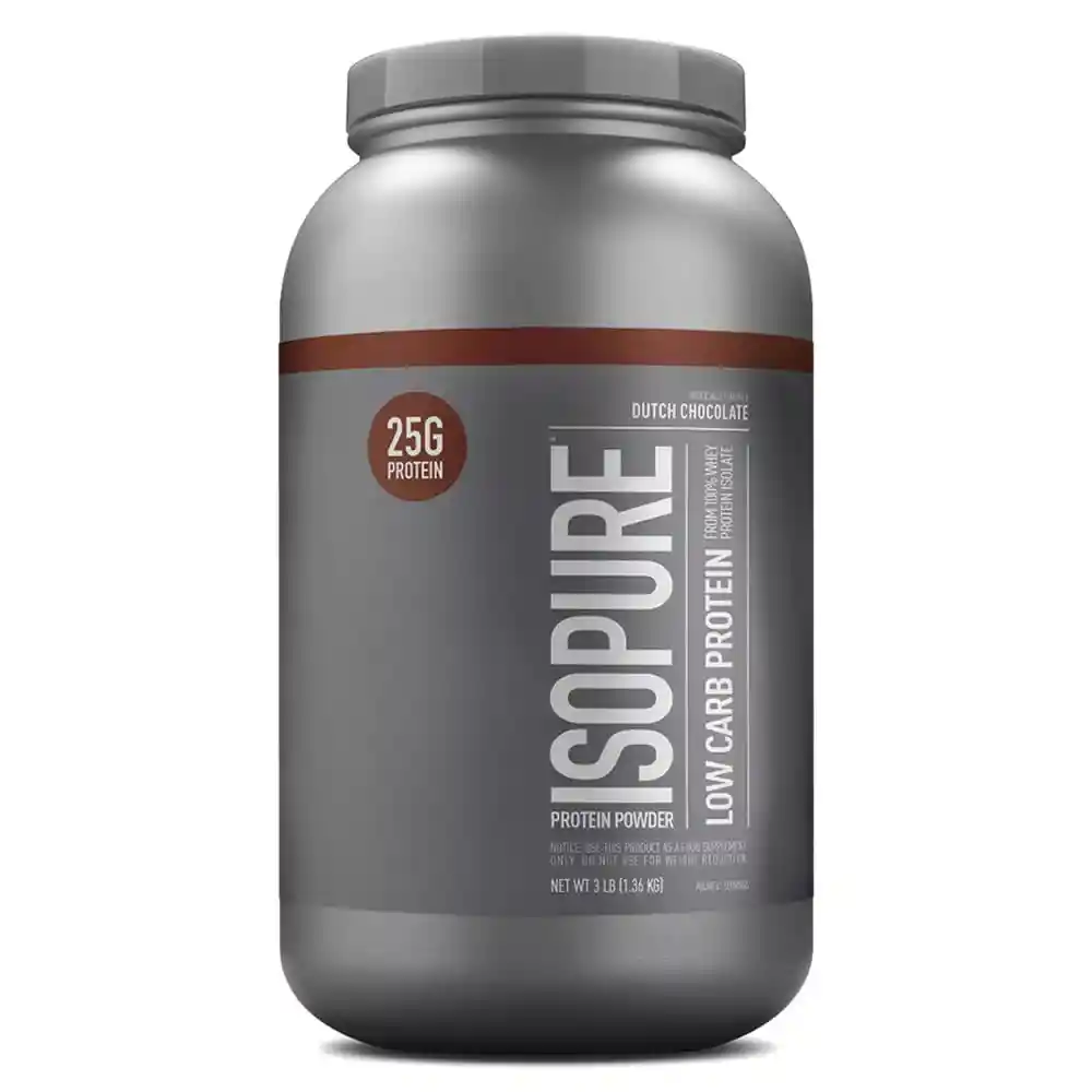 Isopure Zero/low Carb Isopure Company Doutch Chocolate 3lb