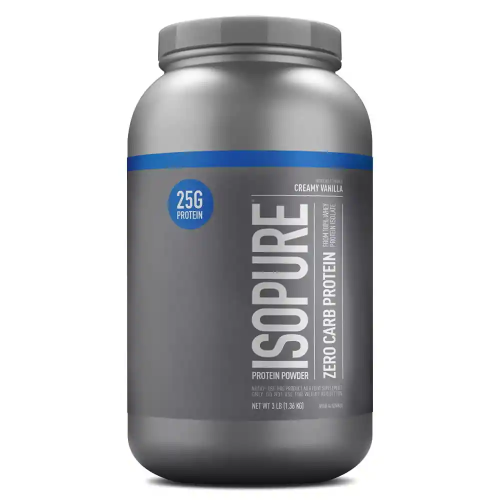 Isopure® Zero/low Carb Isopure Company Vainilla 3lb