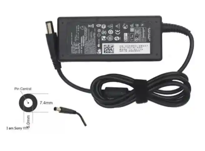 Cargador Para Portatil Punta De Aguja 19.5v 4.62a Jaltech