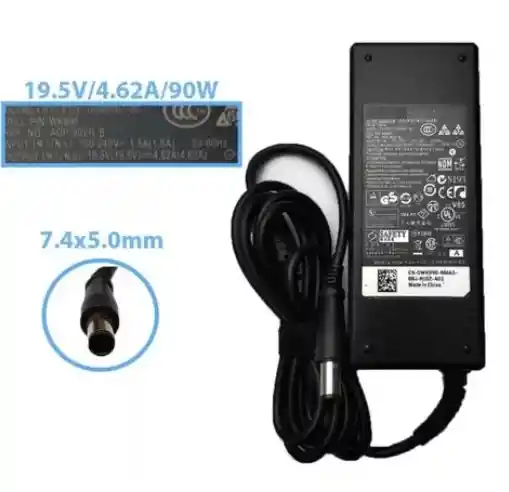 Cargador Para Portatil Punta De Aguja 19.5v 4.62a Jaltech