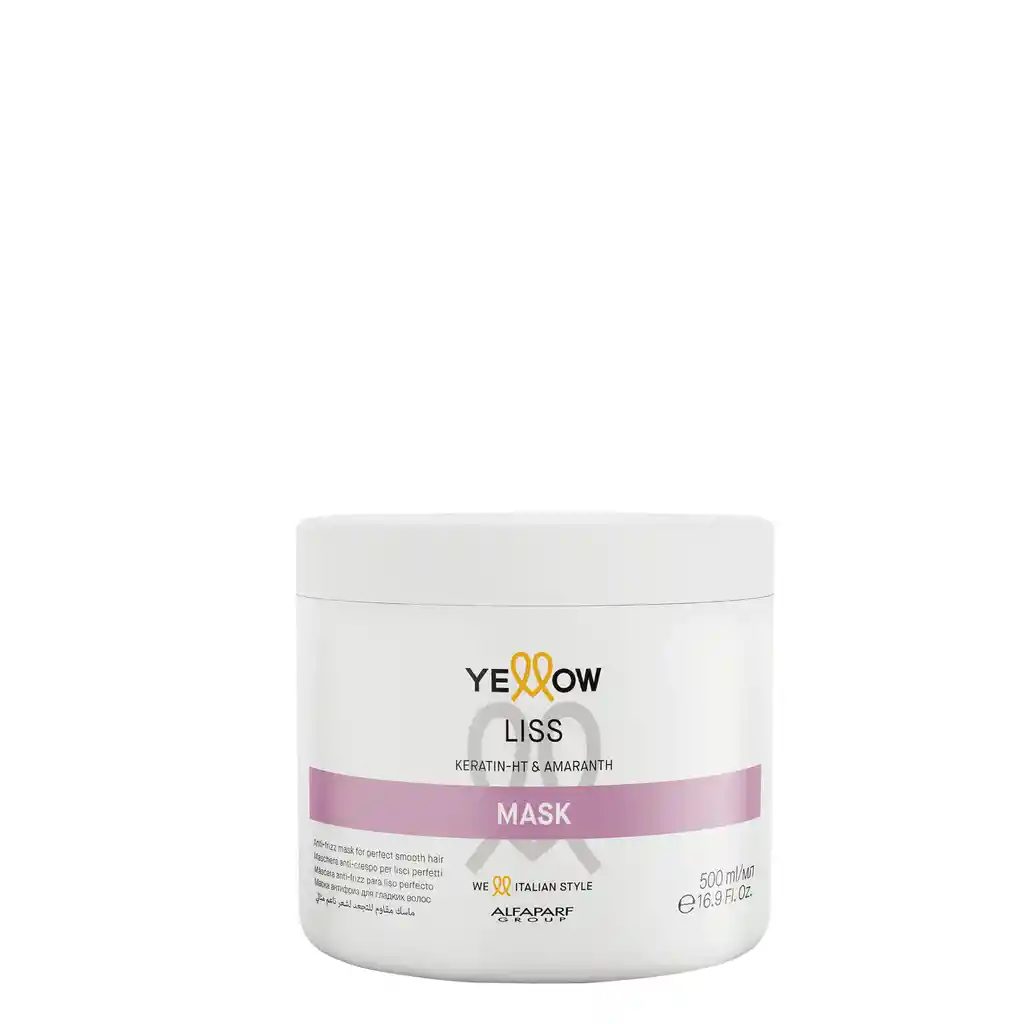 Yellow Liss Therapy Mascarilla 500ml