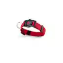 Collar Memopet Poliester Color Rojo S