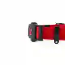 Collar Memopet Poliester Color Rojo L