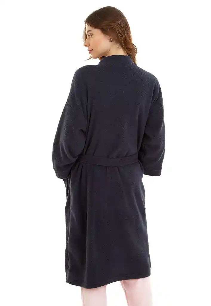 Levantadora Mujer Polar Santana Azul Oscuro Talla L/xl