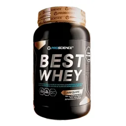Best Whey Proscience Arequipe 2lb