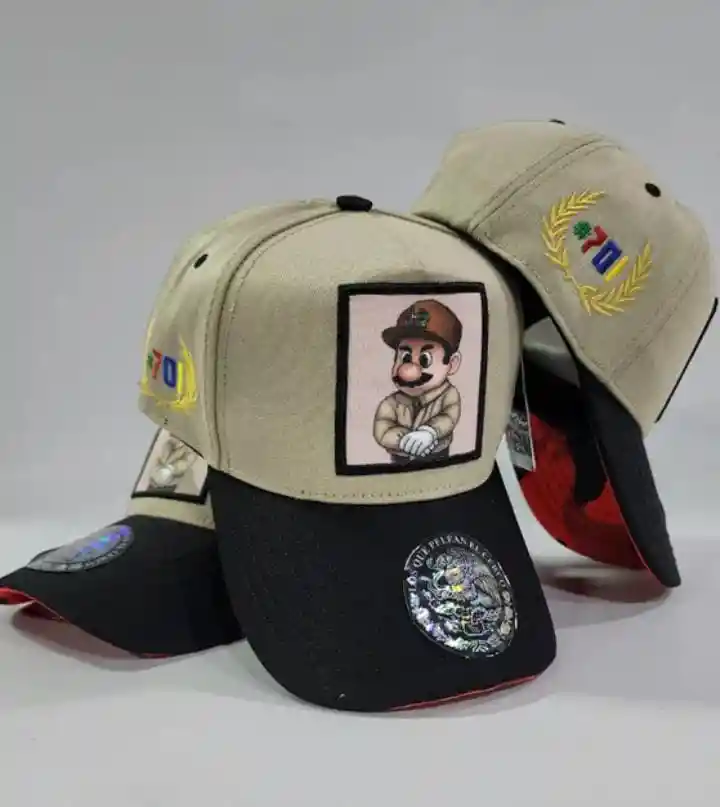 Gorra De Mario Bross