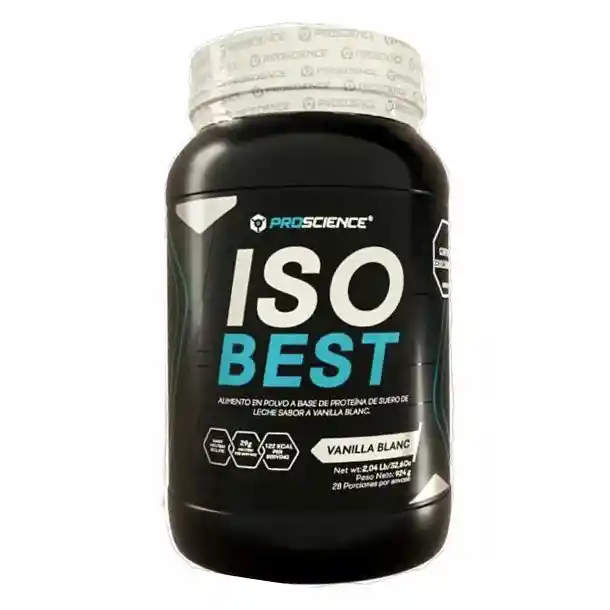 Iso Best Proscience Vainilla Blanc