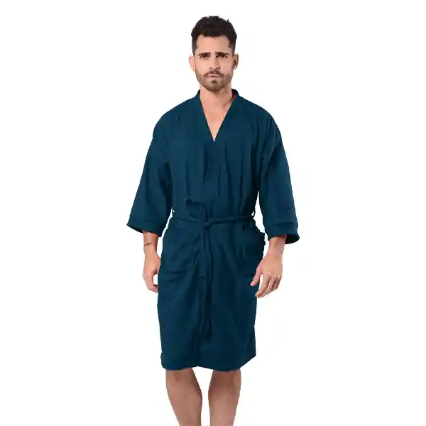 Levantadora Hombre Polar Santana Azul Petróleo Talla S/m