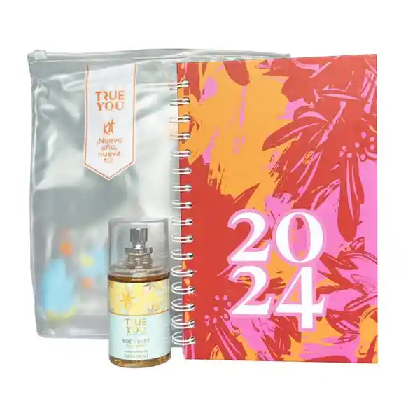 True You Kit Nuevo Año Vainilla 2 Unidades