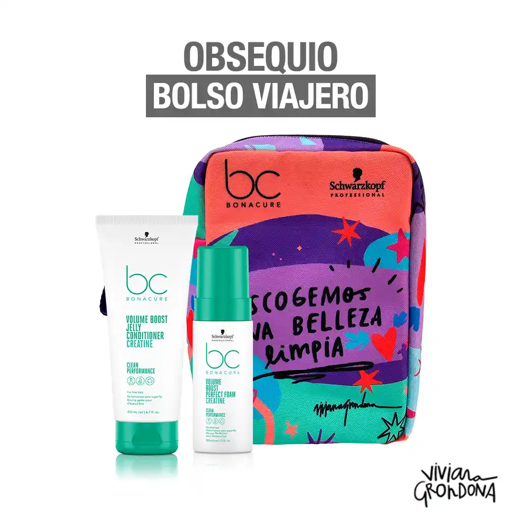 Kit Bonacure Volumen Boost Volumen Capilar