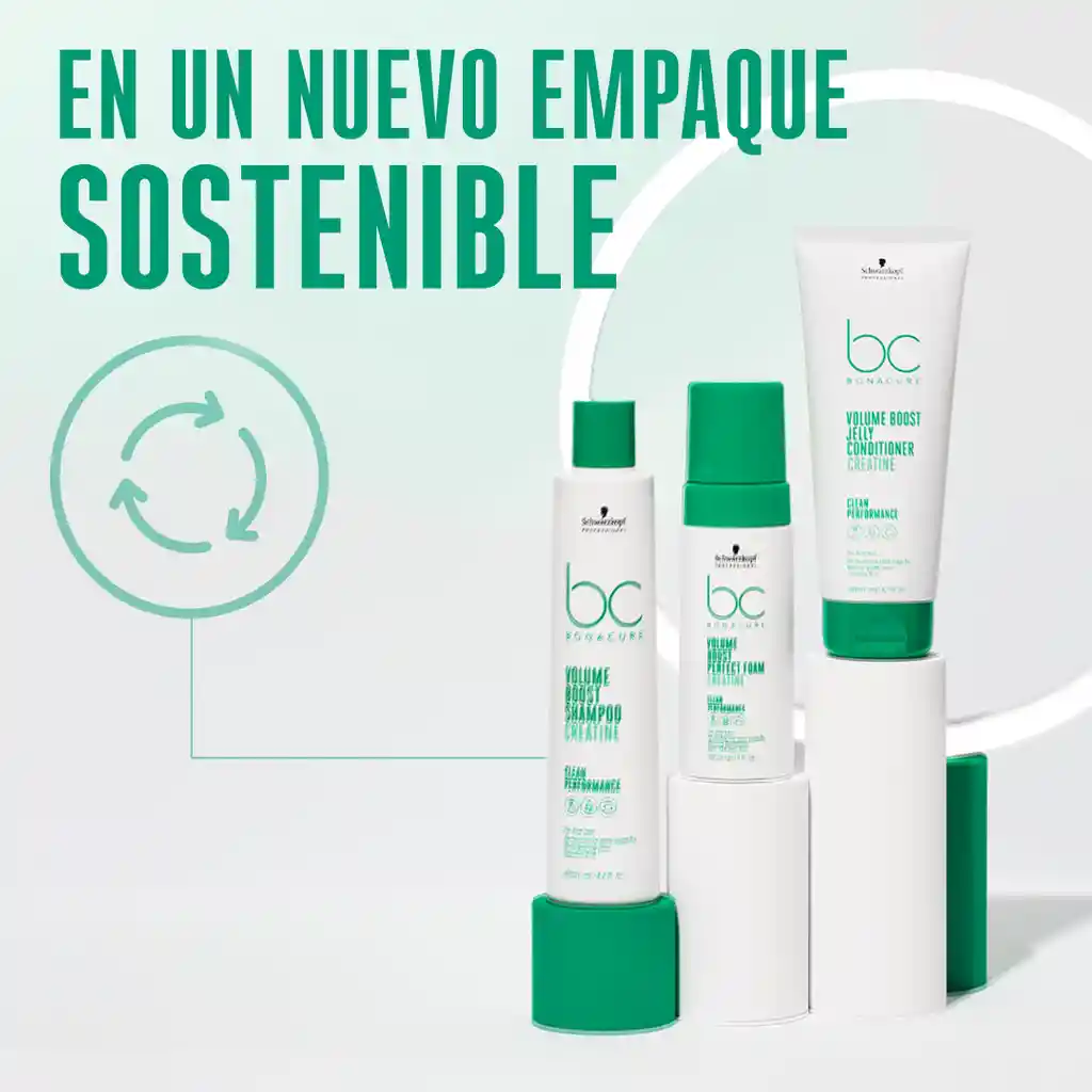 Kit Bonacure Volumen Boost Volumen Capilar