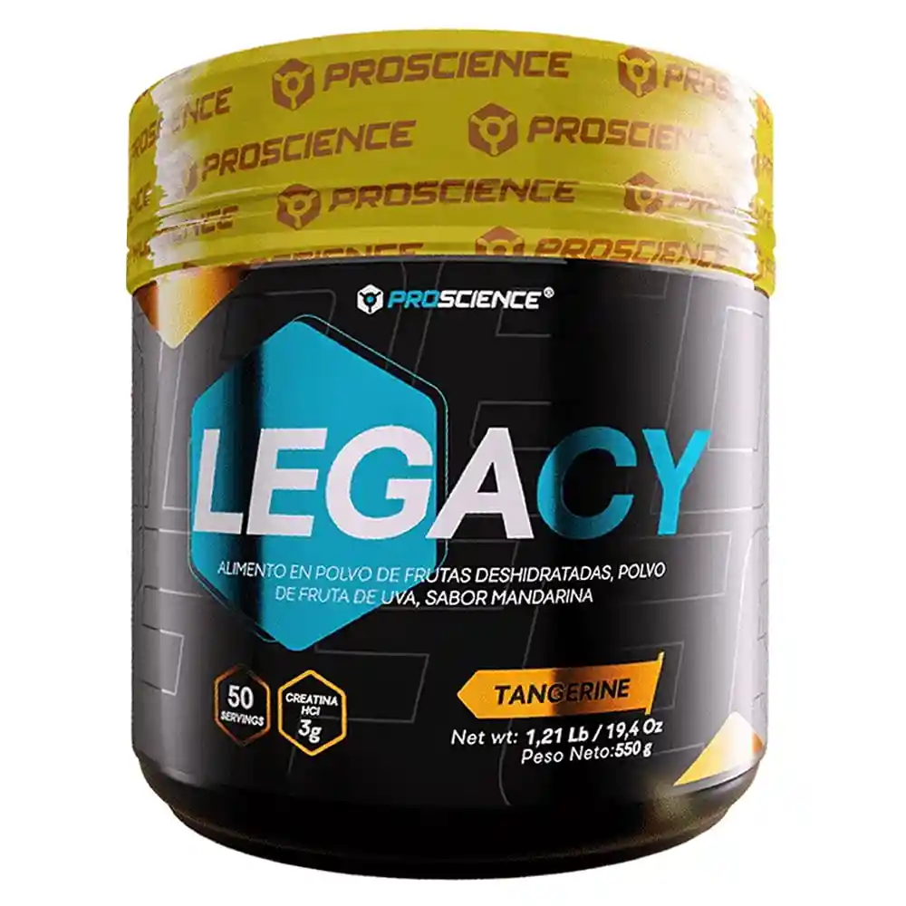 Legacy Proscience Tangerine 50 Serv