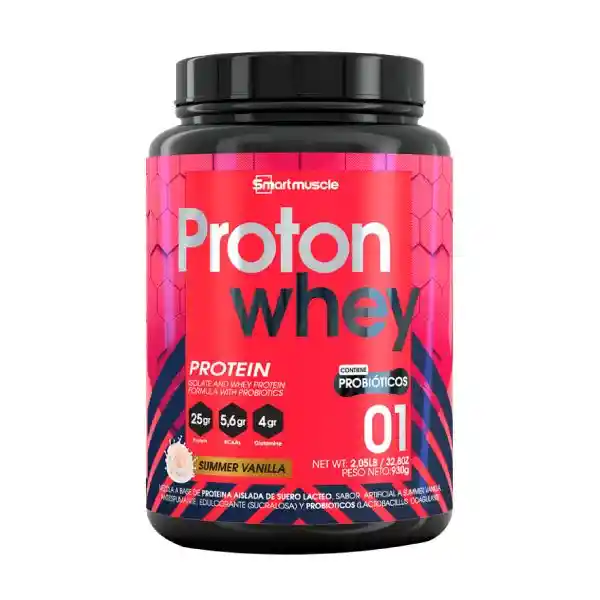 Proton Whey Smart Muscle Vainilla 2.06lb