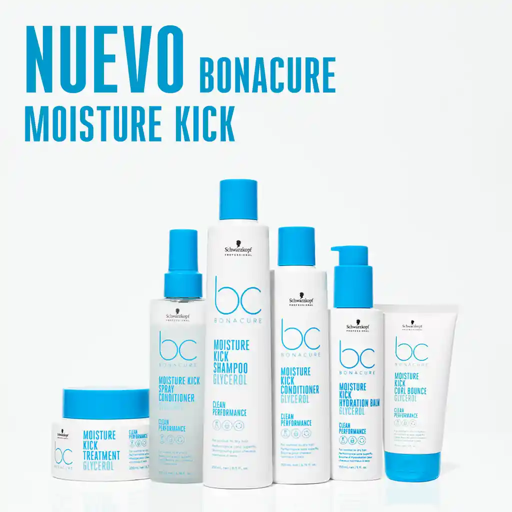 Kit Bonacure Hidratación Moisture Kick X2