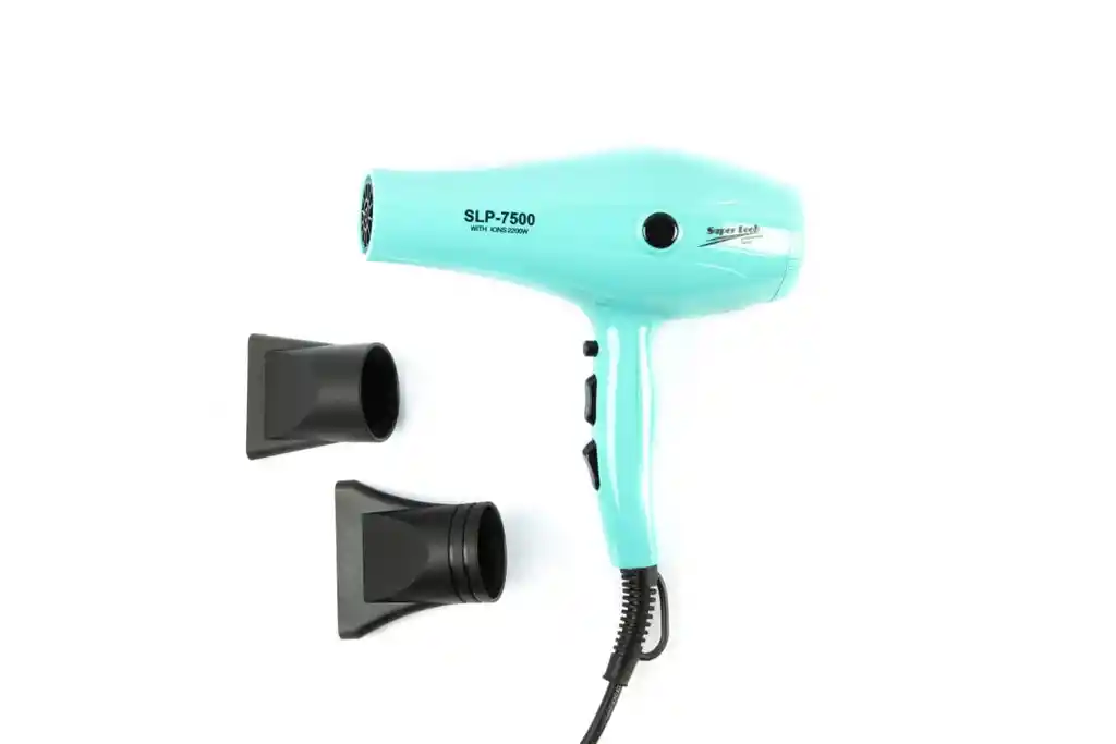 Secador Profesional Potencia 2200 Watts Dos Velocidades Super Look