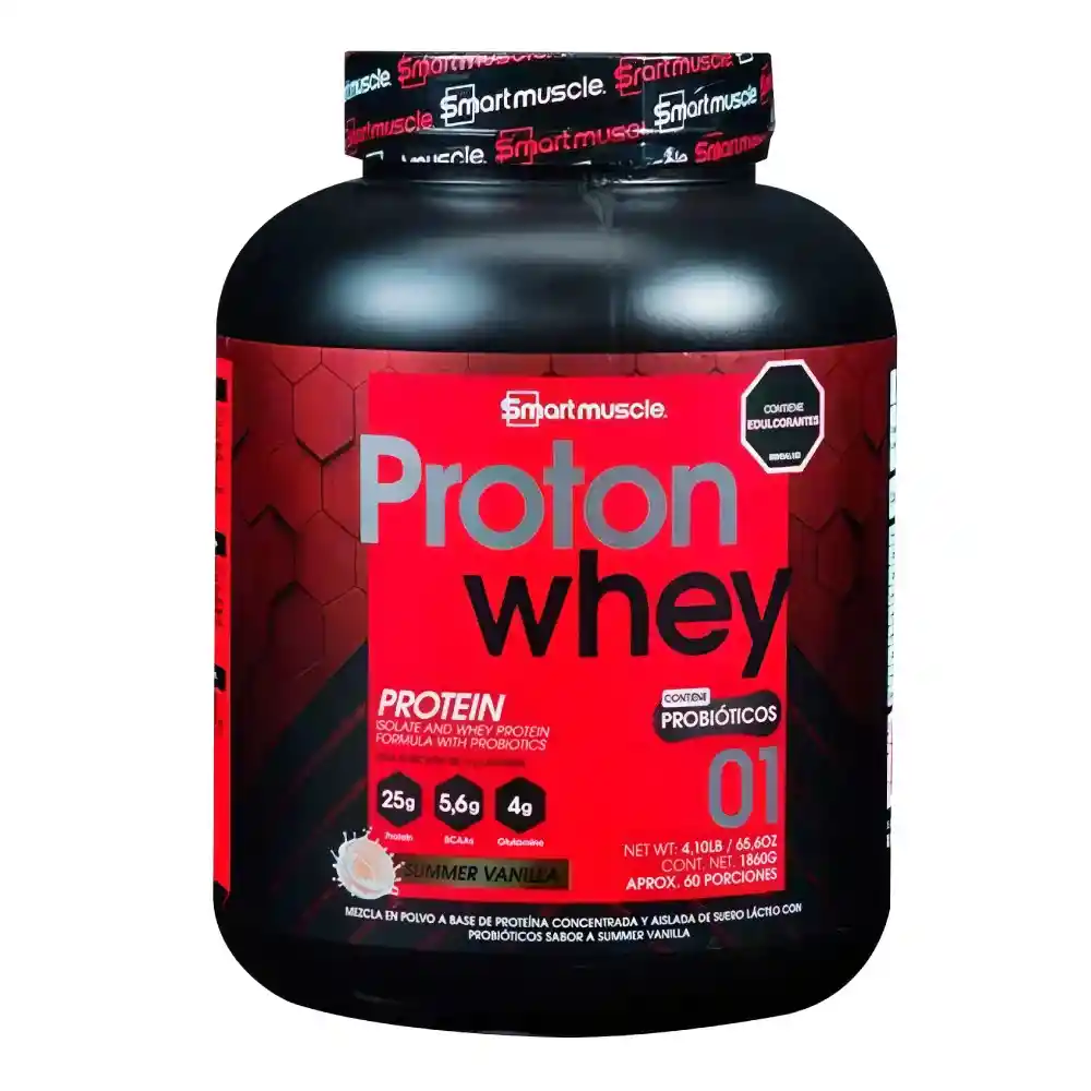 Proton Whey Smart Muscle Vainilla 4lb