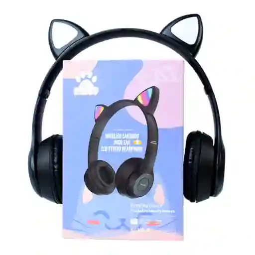 Audífonos Cat Ear Mz47 Wireless Headset Bluetooth