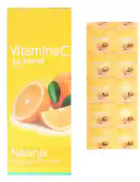 Vitamina C 500 Mg X 10 Tabletas