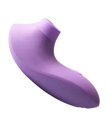 Succionador Con App / Estimulador De Clítoris Svakom Pulse Lite Neo Lila