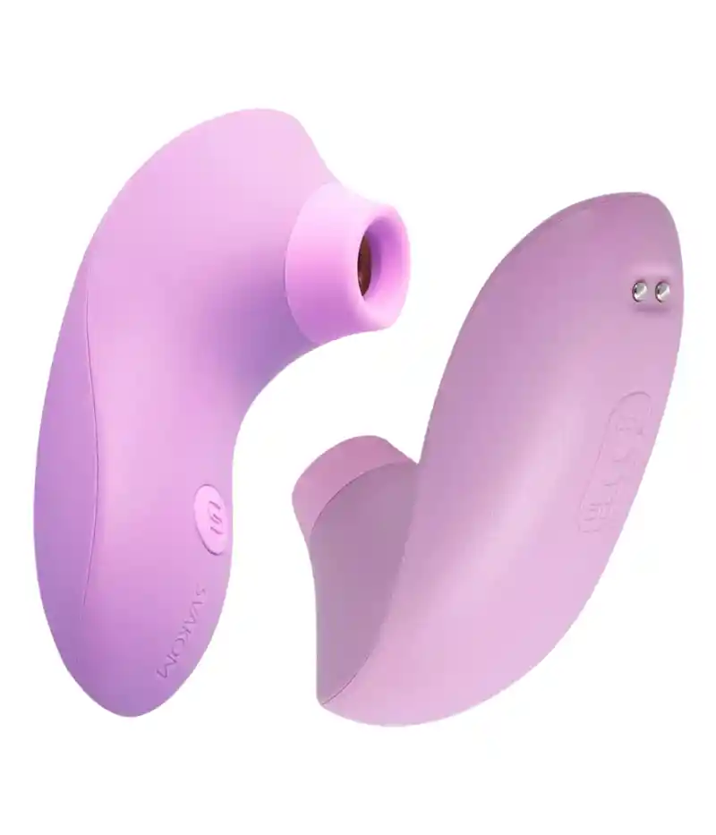 Succionador Con App / Estimulador De Clítoris Svakom Pulse Lite Neo Lila