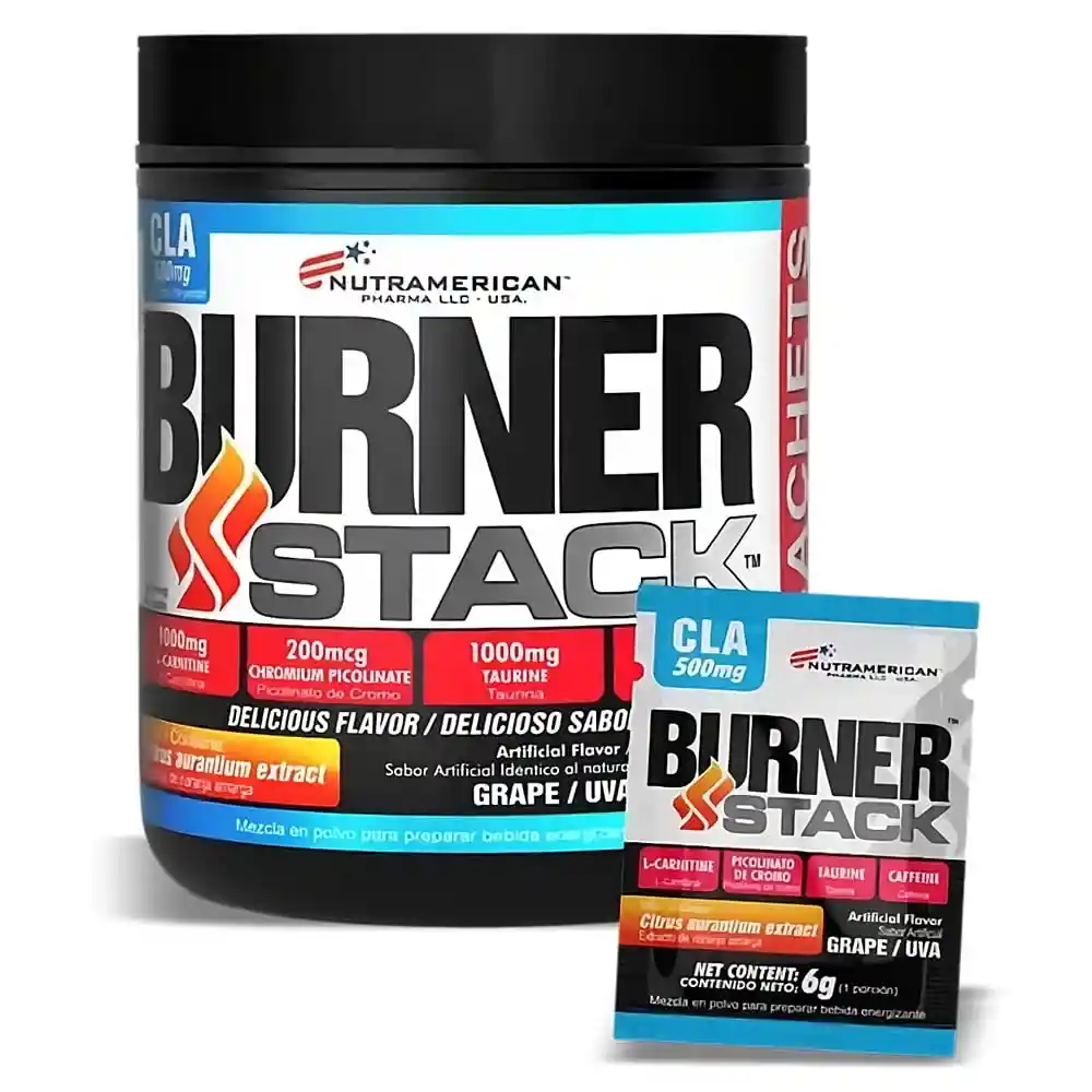 Burner Stack Megaplex