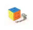 Cubo Rubik Llavero Key Ring Cube 3x3 Qy