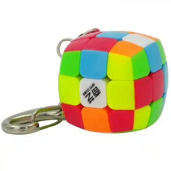 Cubo Rubik De Llavero 3 X 3 Speed Cube Bud Cube