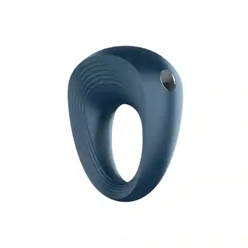 Anillo Vibrador Para El Pene Satisfyer Power Ring Azul Oscuro