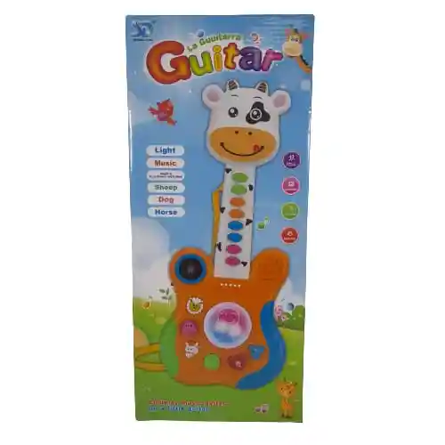 Guitarra Musical Infantil Ref Sd9912/sd9958