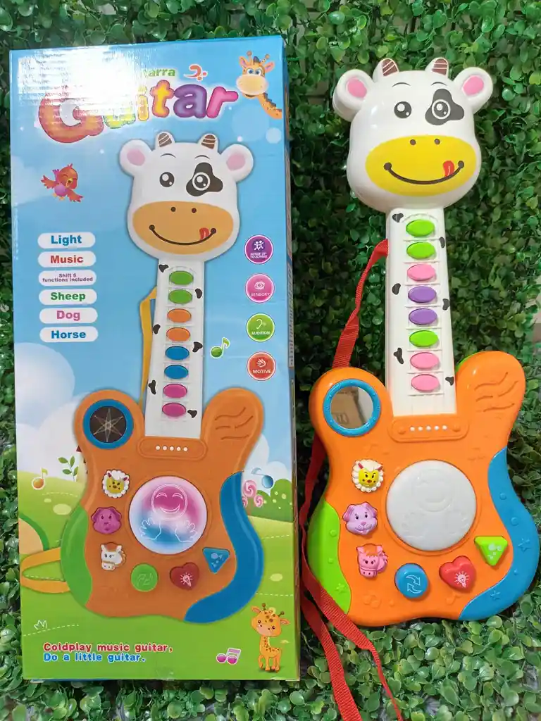 Guitarra Musical Infantil Ref Sd9912/sd9958