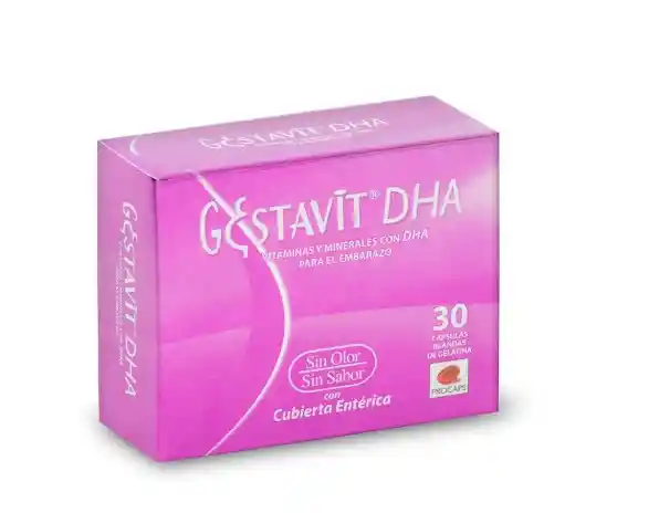 Gestavit Dha Capsulas