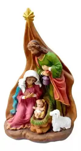 Muñeco Pesebre Navidad Navideño Nacimiento Sagrada Familia 30 Cm