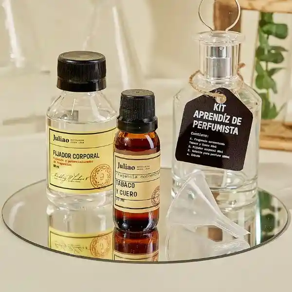 Kit Aprendiz Del Perfumista Hombre