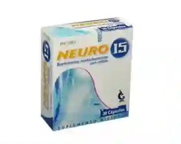 Neuro 15 Mg Capsulas