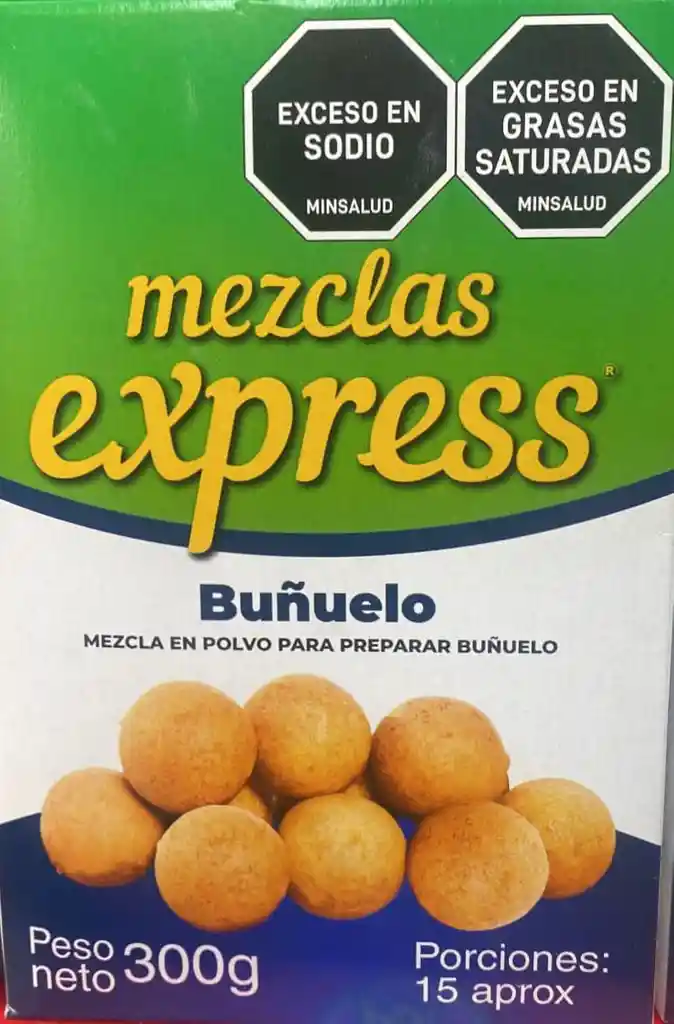 Mezcla Para Buñuelo 300g