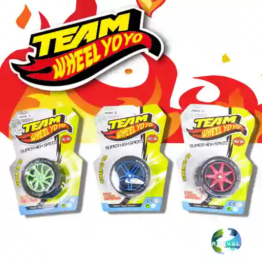 Yoyo Team Wheel 9006 (ps-1) Isp