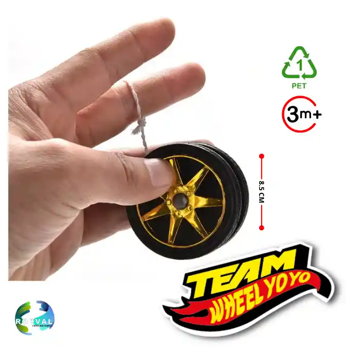 Yoyo Team Wheel 9006 (ps-1) Isp