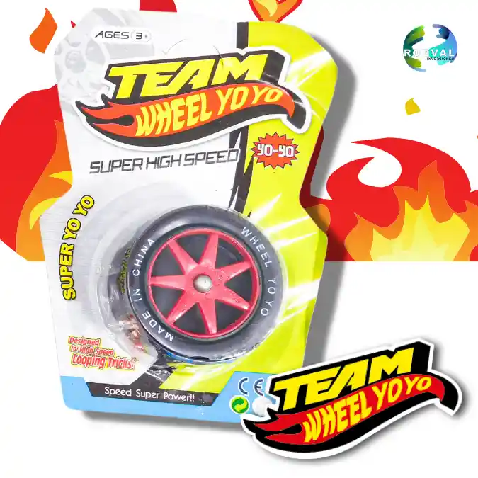 Yoyo Team Wheel 9006 (ps-1) Isp