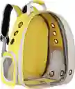 Maleta Para Transportar Mascotas Morral Para Perros Y Gatos Medidas 42 Cm X 29 Cm X 31 Cm Amarillo