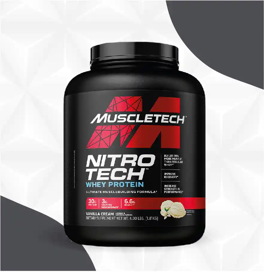 Nitro Tech 4 Lbs