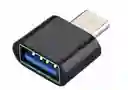 Adaptador Usb Macho A Tipo C Hembra