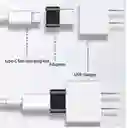 Adaptador Usb Macho A Tipo C Hembra