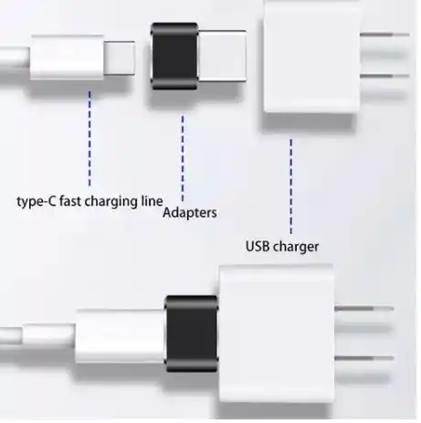 Adaptador Usb Macho A Tipo C Hembra