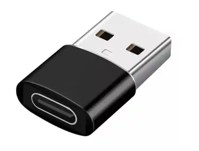 Adaptador Usb Macho A Tipo C Hembra